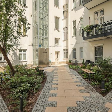 4 Personen Altbau Apartment Nahe Kurfuerstendamm - Romeo & Julia Berlin Eksteriør bilde
