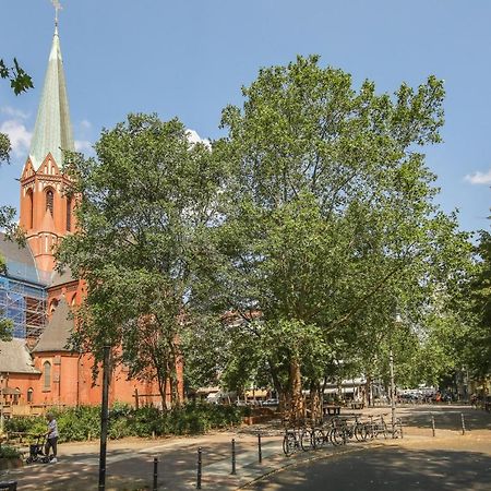 4 Personen Altbau Apartment Nahe Kurfuerstendamm - Romeo & Julia Berlin Eksteriør bilde